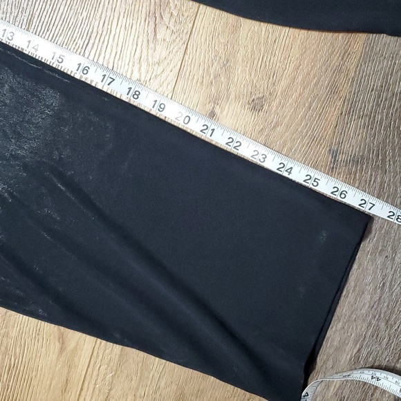 Ming Wang black stretch pull on pants euc - Picture 6 of 6
